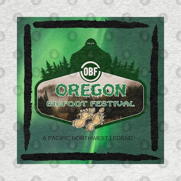 Oregon Bigfoot Festival Legend by OregonBigfoot